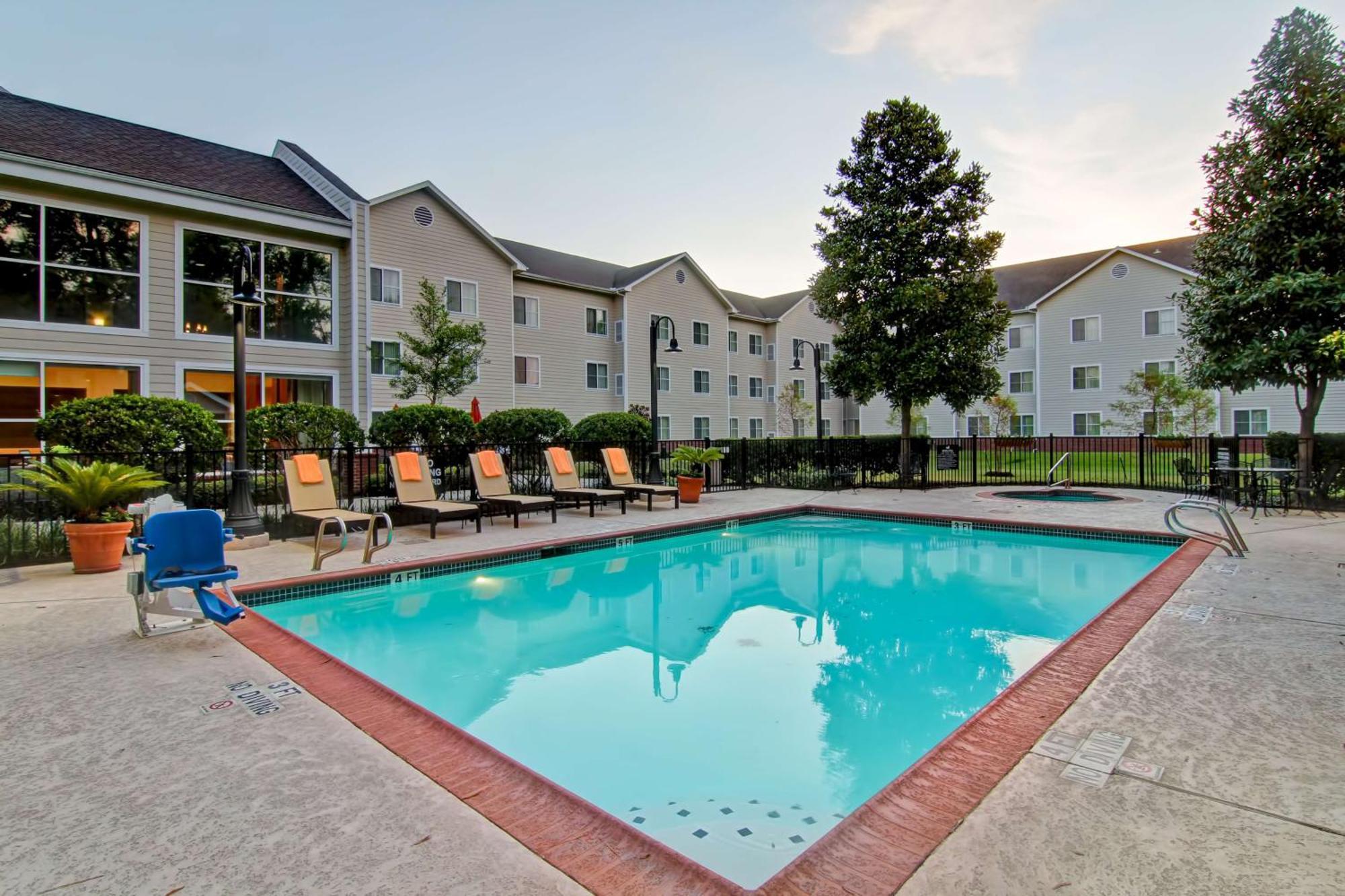 Homewood Suites Houston Kingwood Parc Airport Area Exterior foto