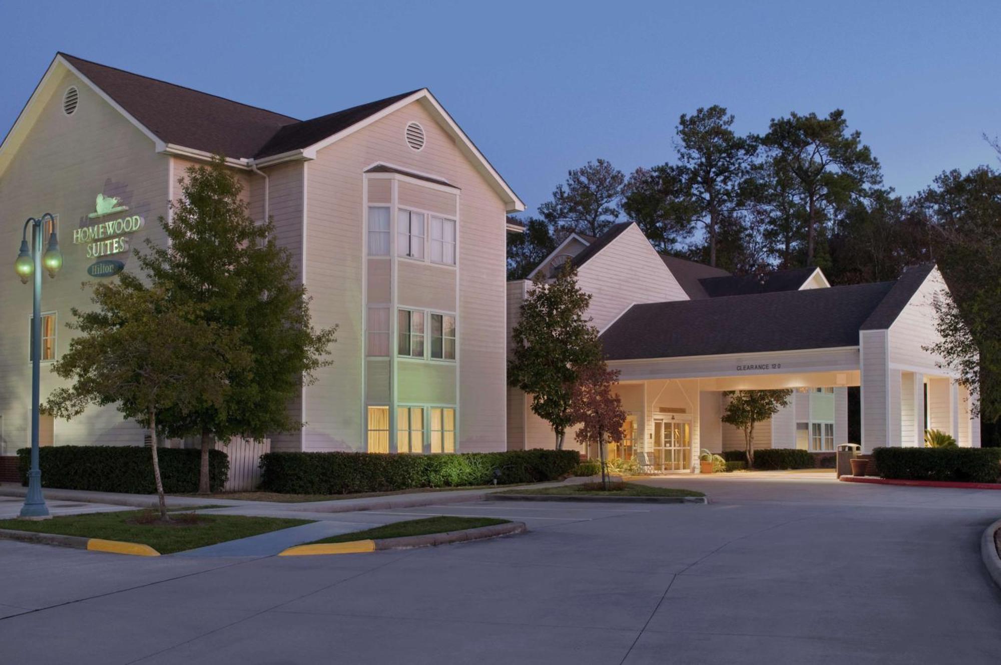 Homewood Suites Houston Kingwood Parc Airport Area Exterior foto