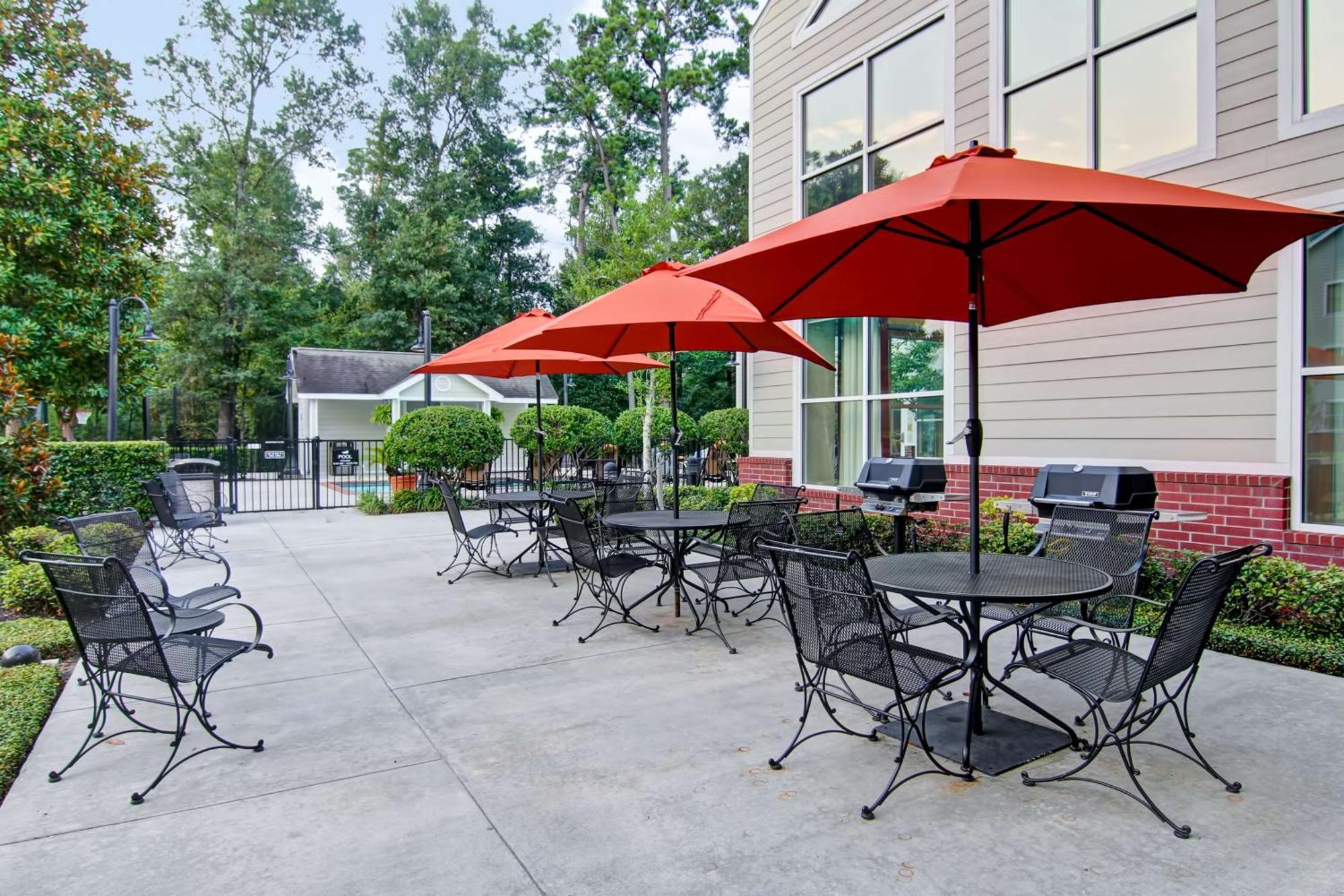 Homewood Suites Houston Kingwood Parc Airport Area Exterior foto